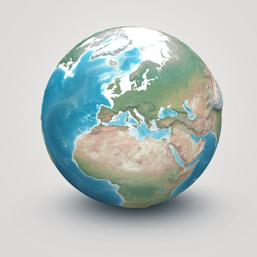 Earth Illustrated