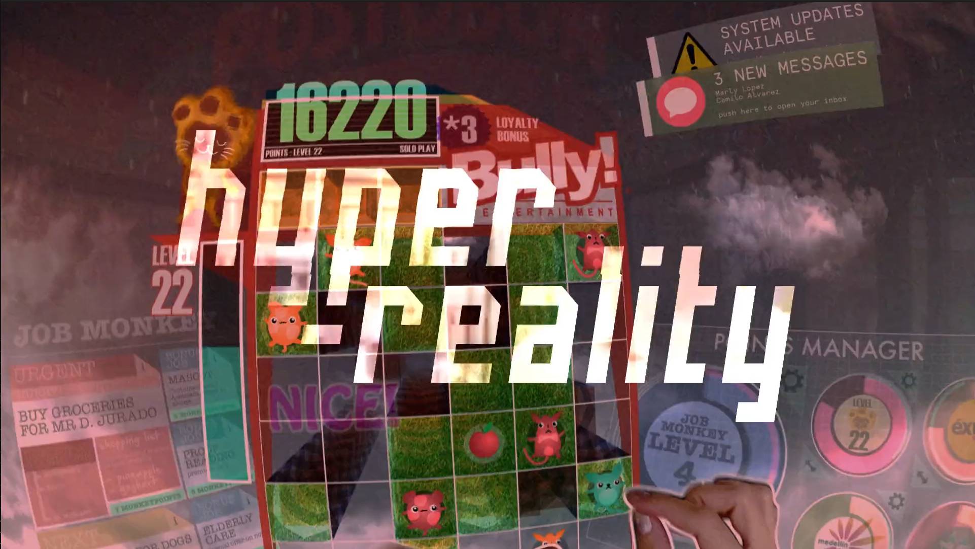 HYPER-REALITY