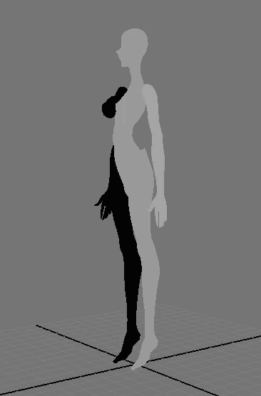 Low poly body
