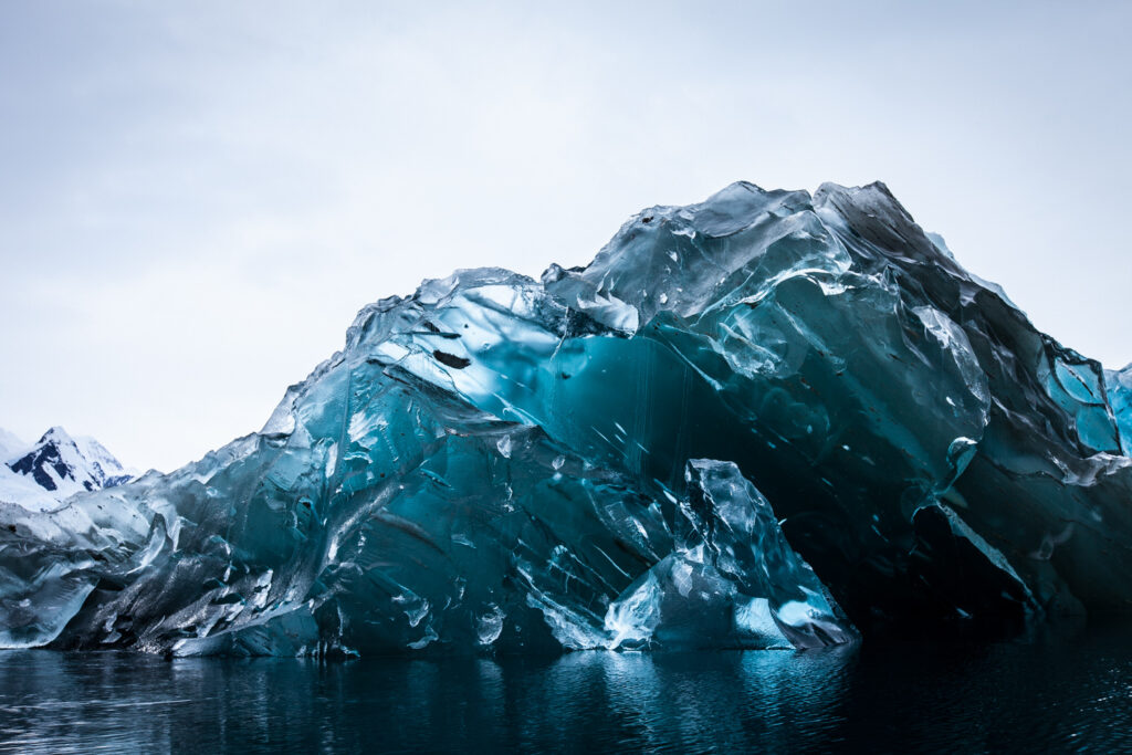 Flipped Iceberg