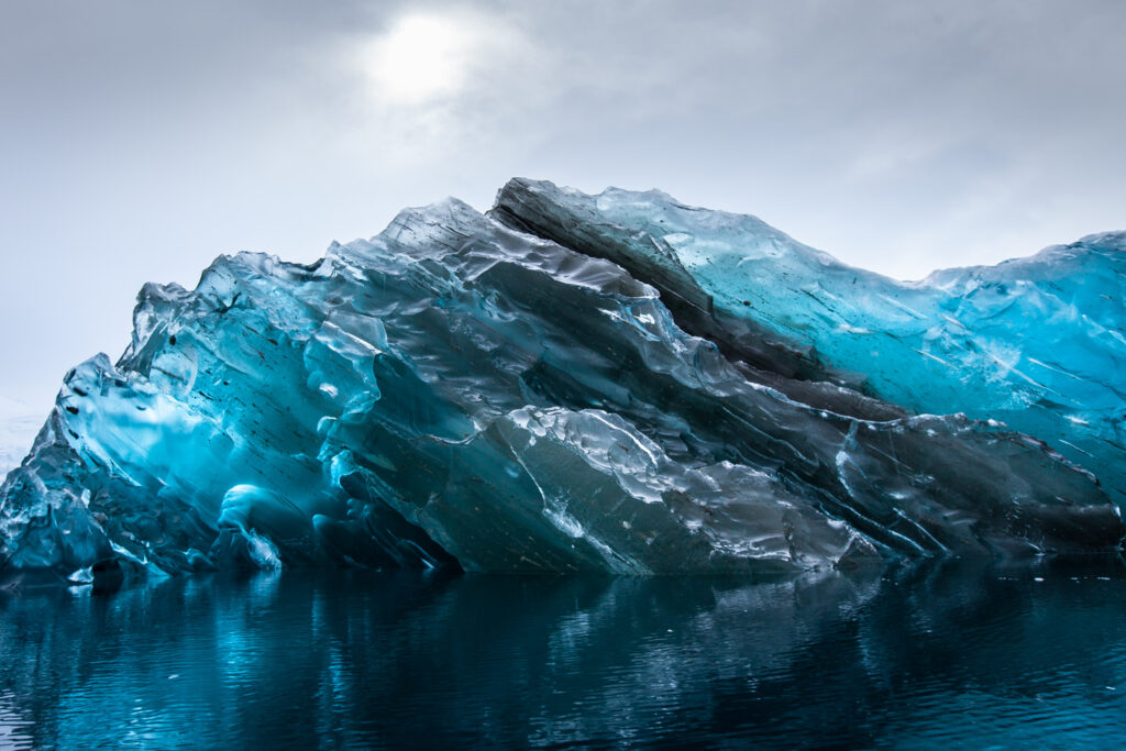 Flipped Iceberg