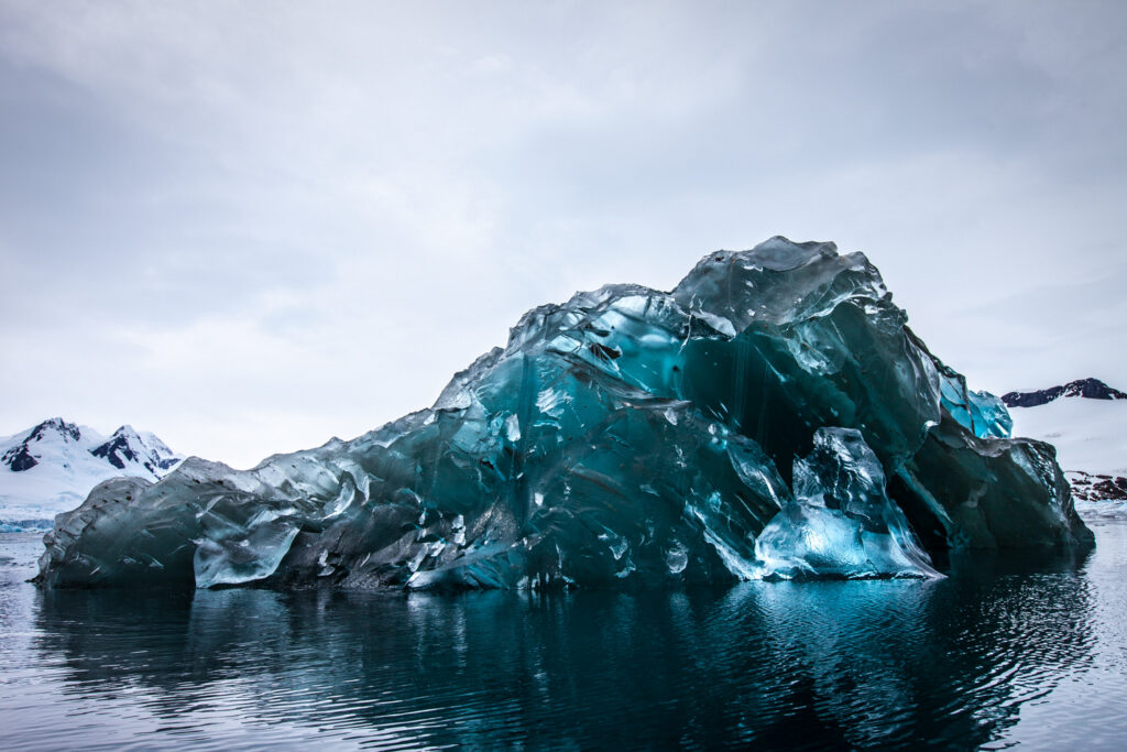 Flipped Iceberg
