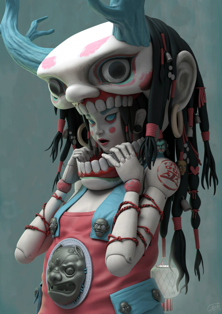 Vessel by Zeen Chin