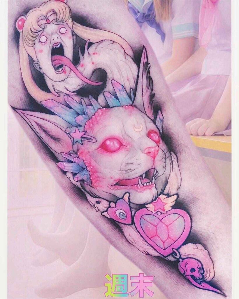 Brando Chiesa tattoo
