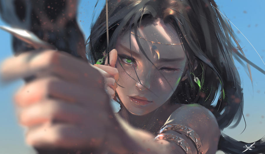 Painting tutorial - Aeolian