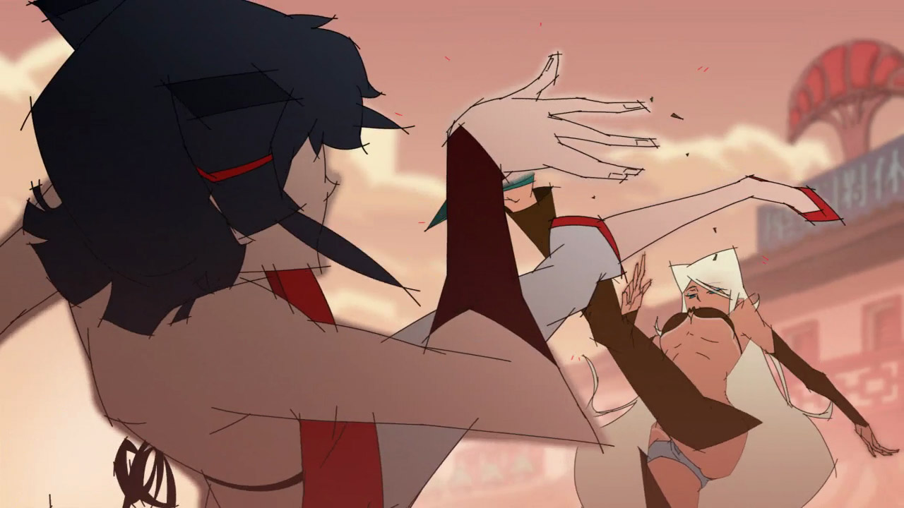 Kung Fu Cooking Girls