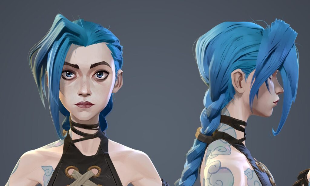Jinx - Thibaut Granet