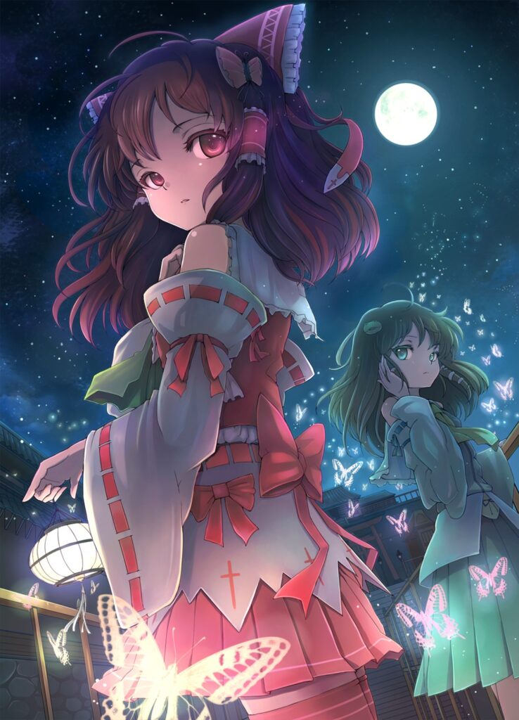 Touhou fanart by sanntouhei