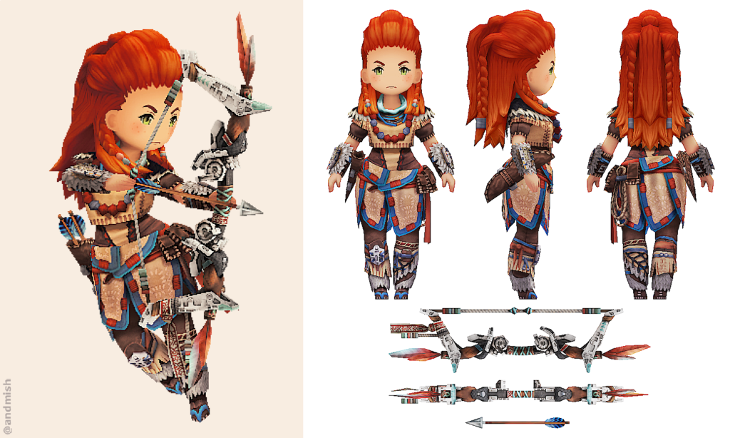 Aloy by Andrei Mishanin