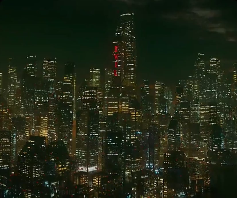 Cities in Blender