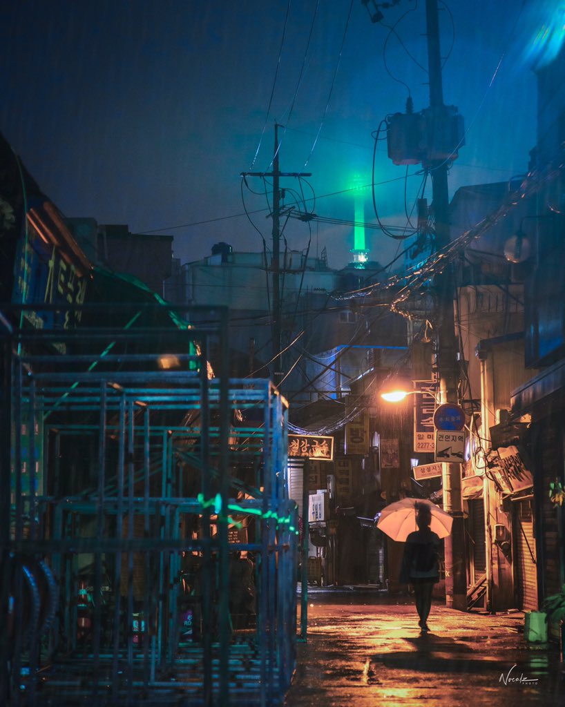 Seoul by Noealz