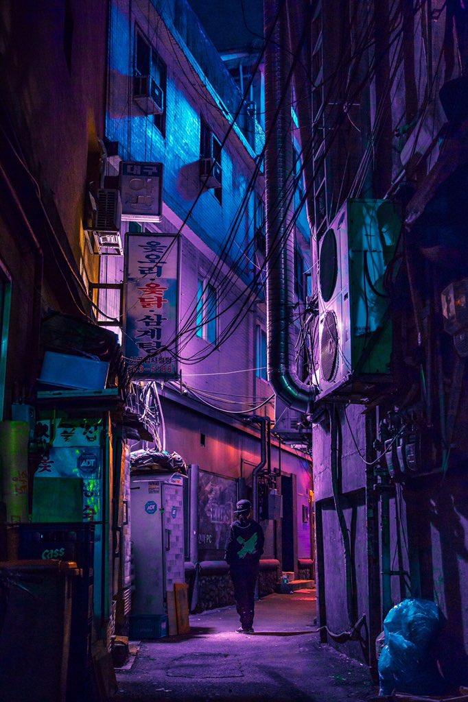 Seoul by Noealz