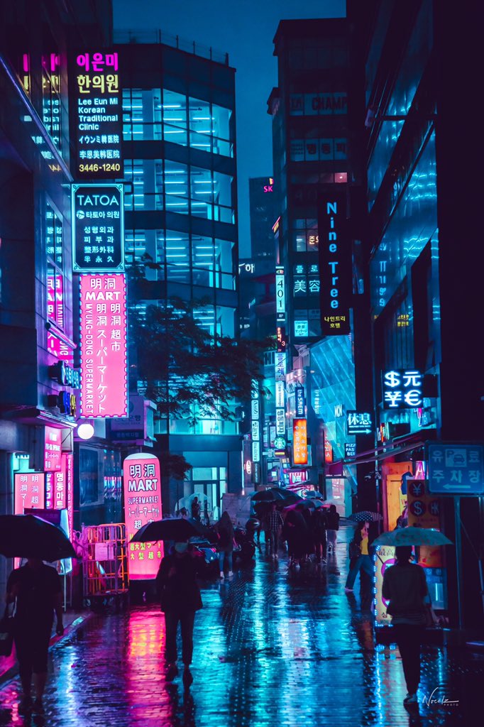 Seoul by Noealz