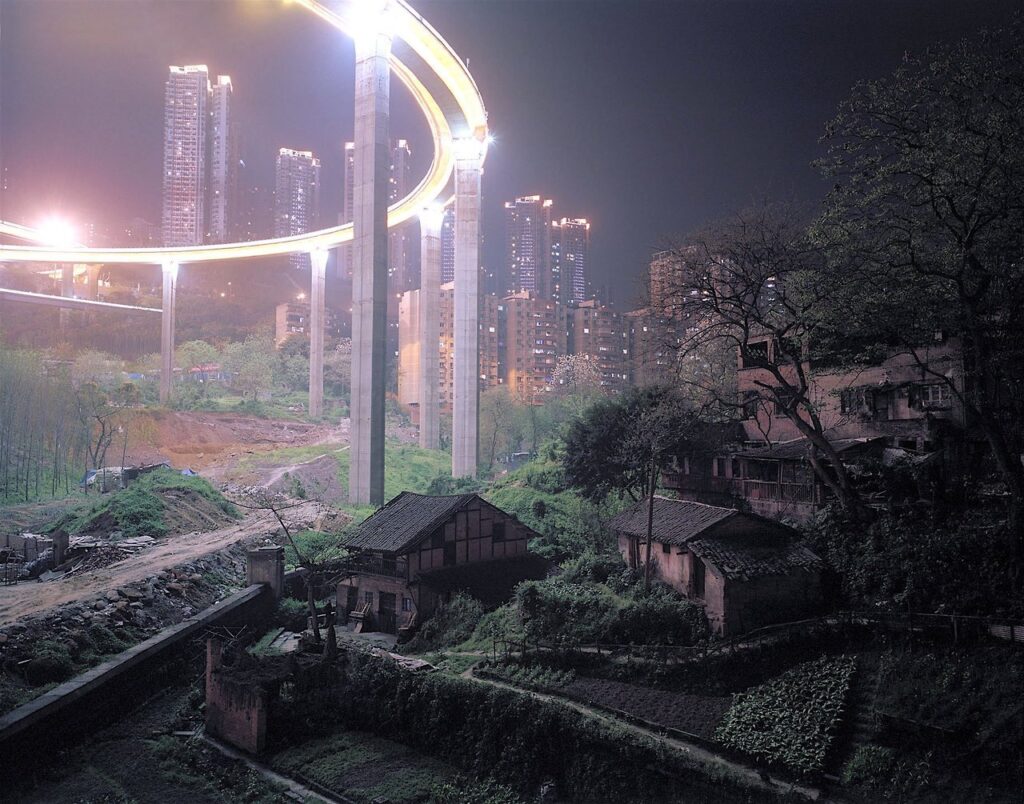 Photo nature/city