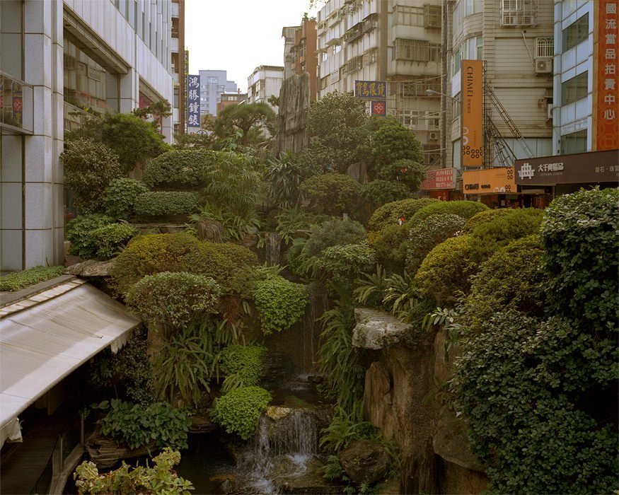 Photo nature/city