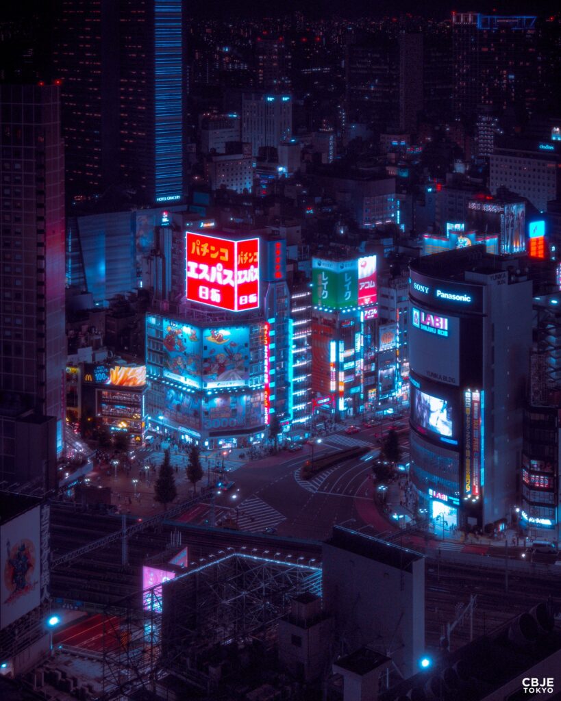 Streets of Tokyo