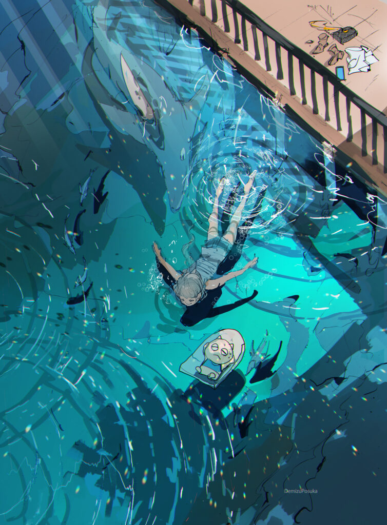 Demizu Posuka