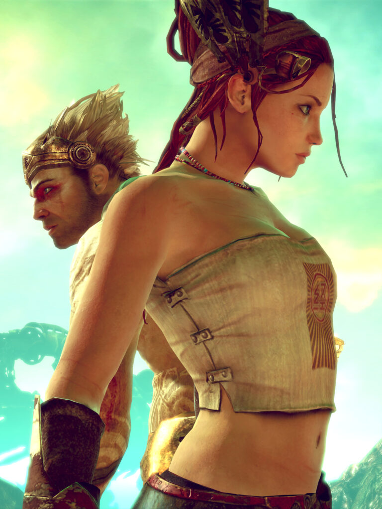 Enslaved: Odyssey To The West