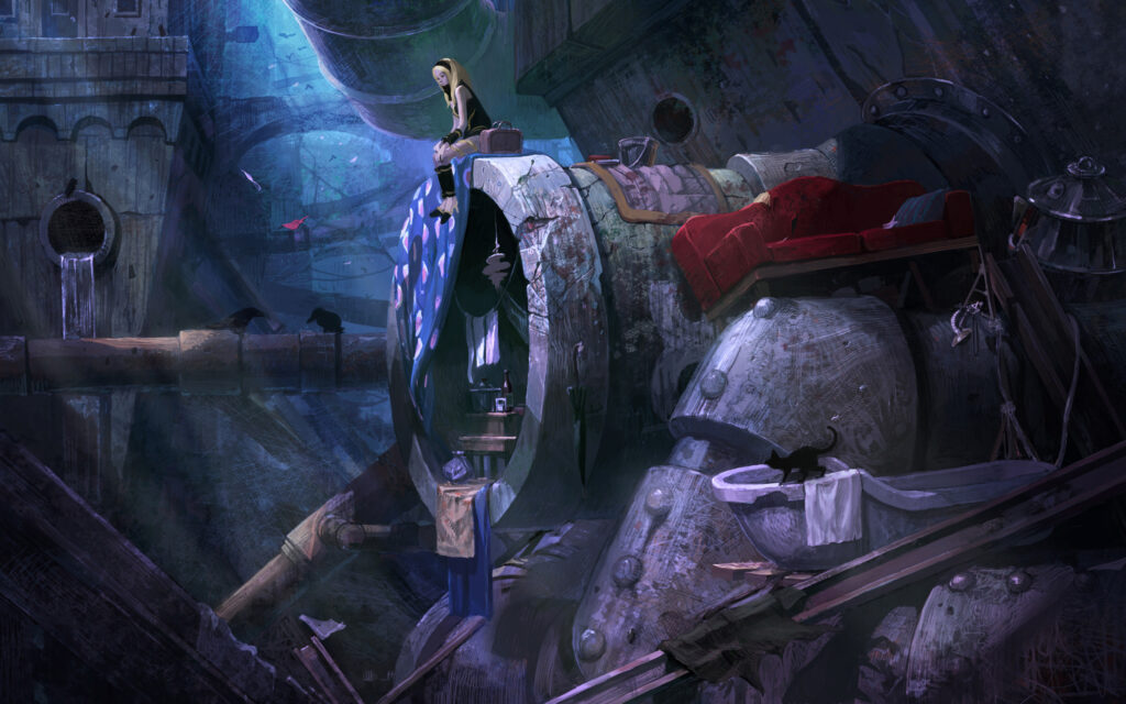 Gravity Rush