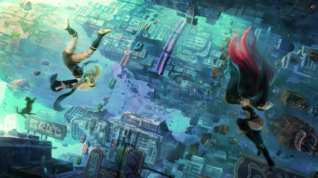 Gravity Rush