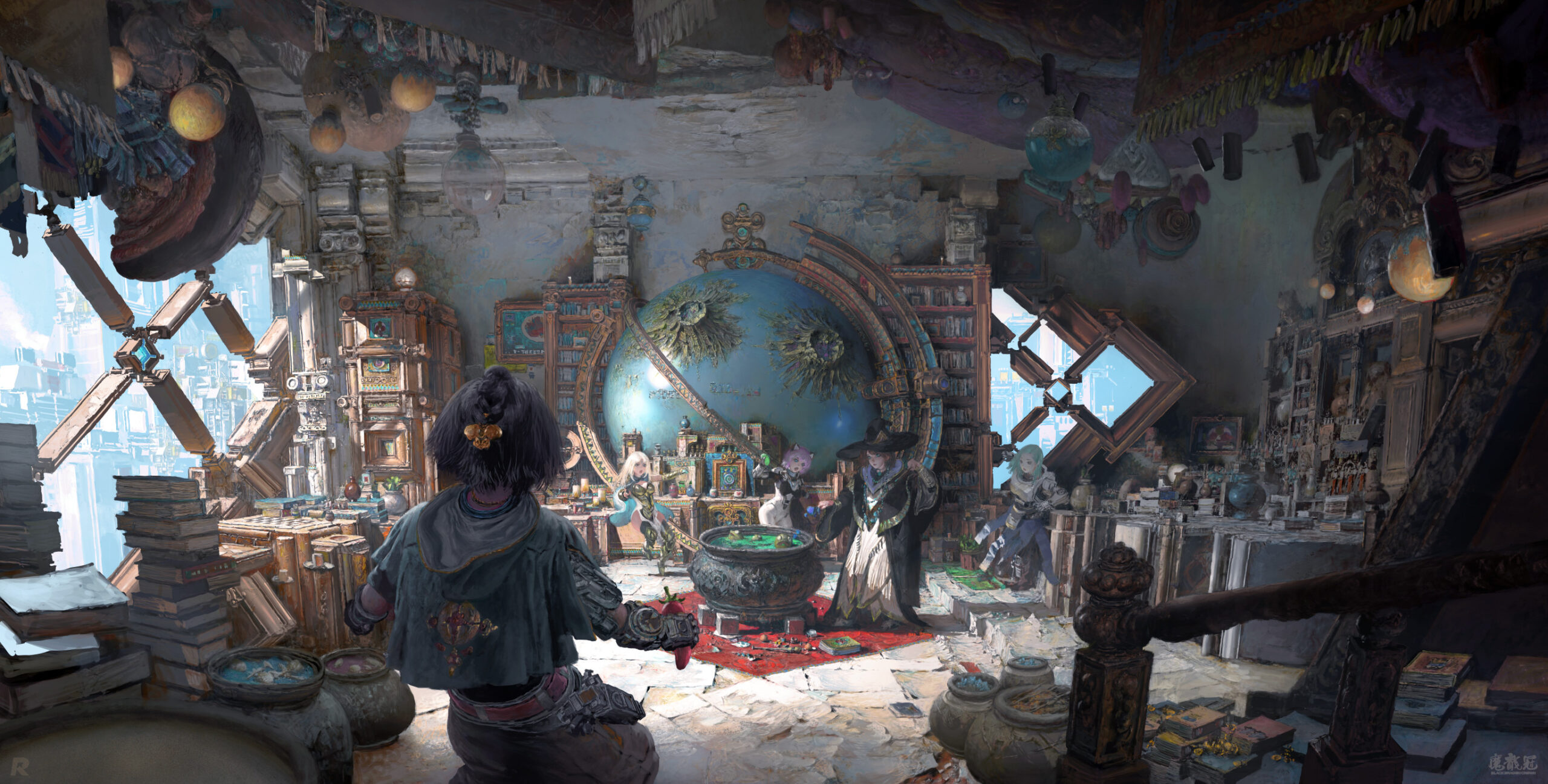 Magic Room by Ruan Jia