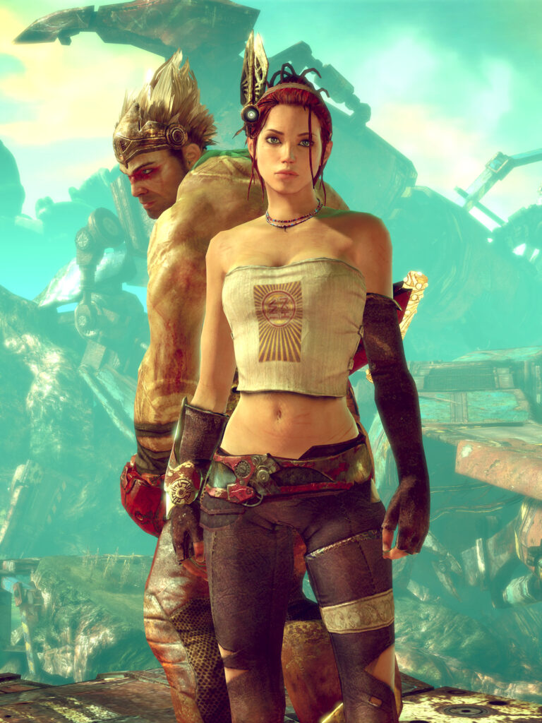 Enslaved: Odyssey To The West