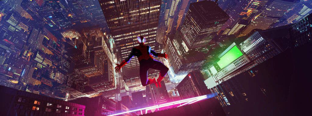 Spiderman in to the spiderverse
