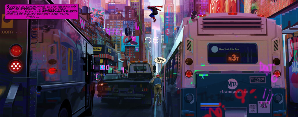 Spiderman in to the spiderverse
