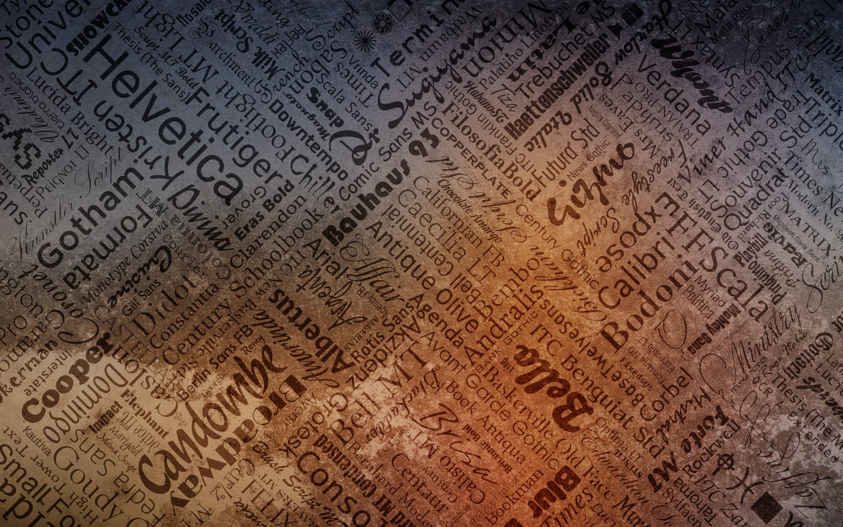 Fonts - resources
