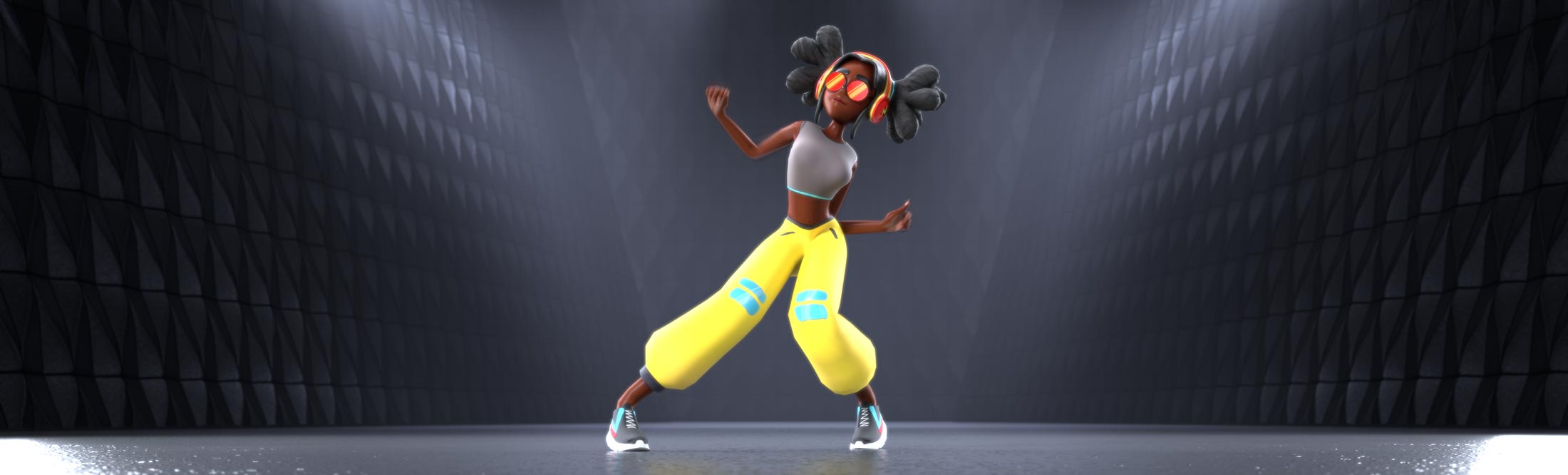 Character animation