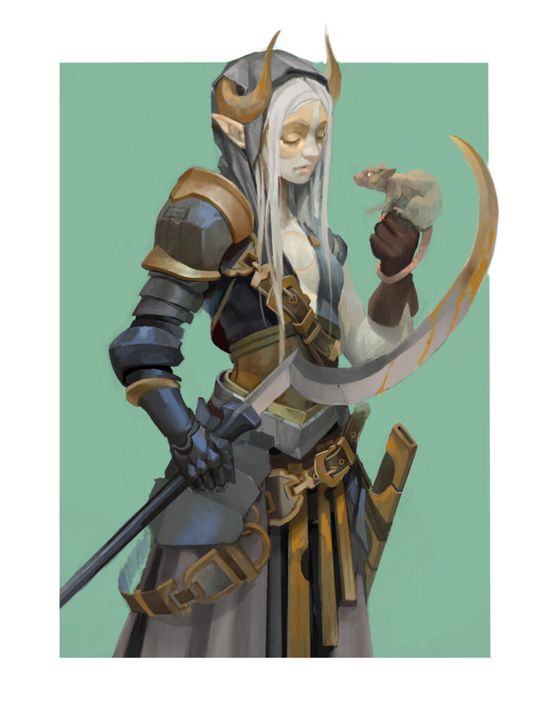Lunar New Year Rat Knight