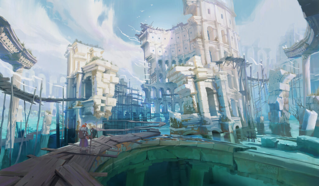 Flooded City