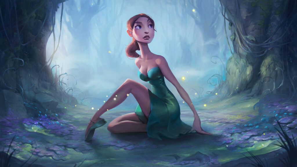 Nymph class demo by Phillip Zhang