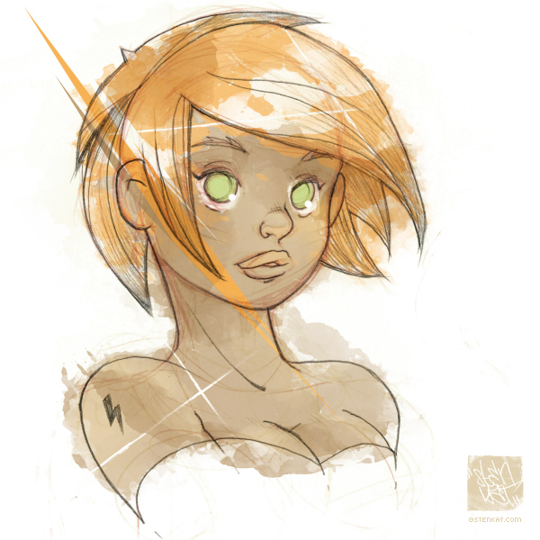 Lightning Girl