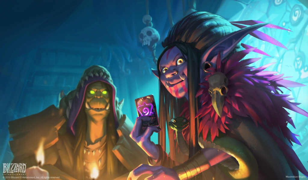 Hearthstone Rise of Shadows