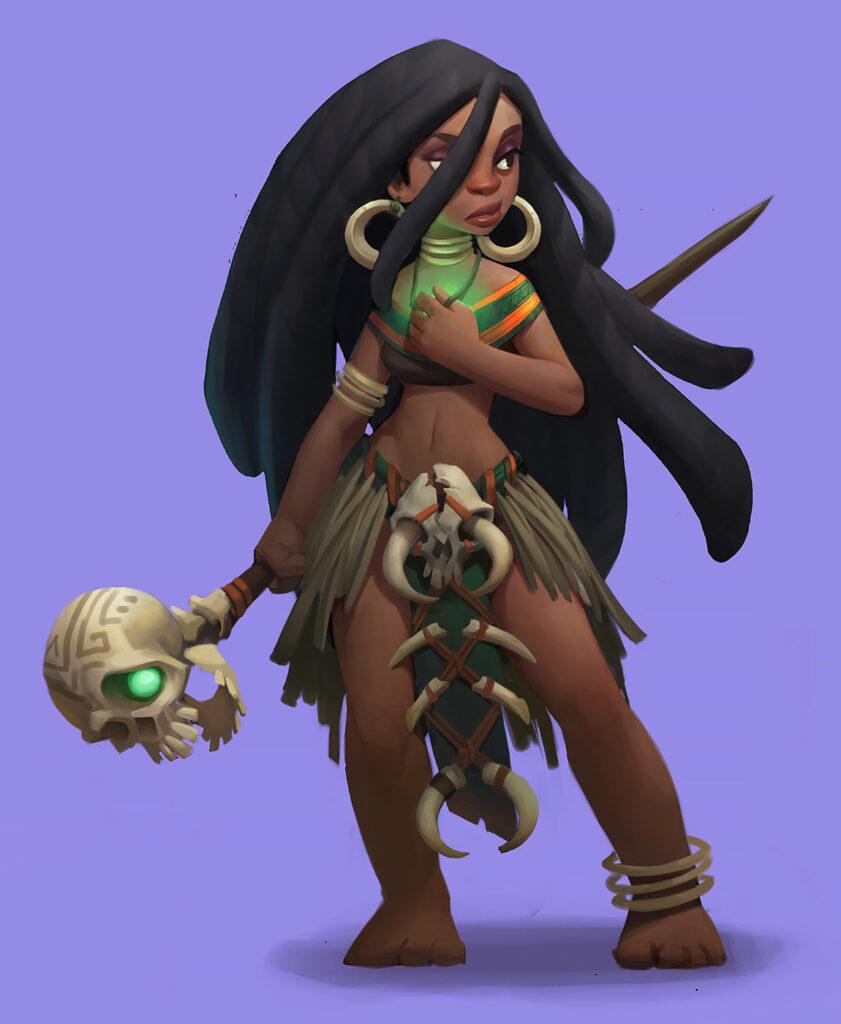 Witch doctor