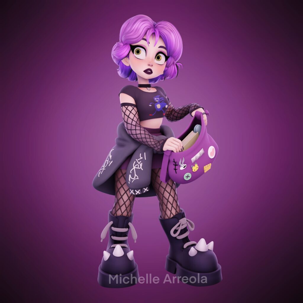 My Gothic Girlfriend