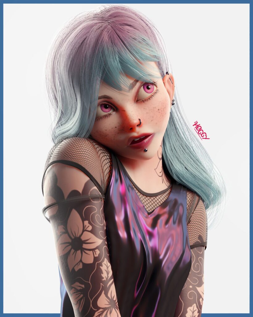 Tattoo Girl