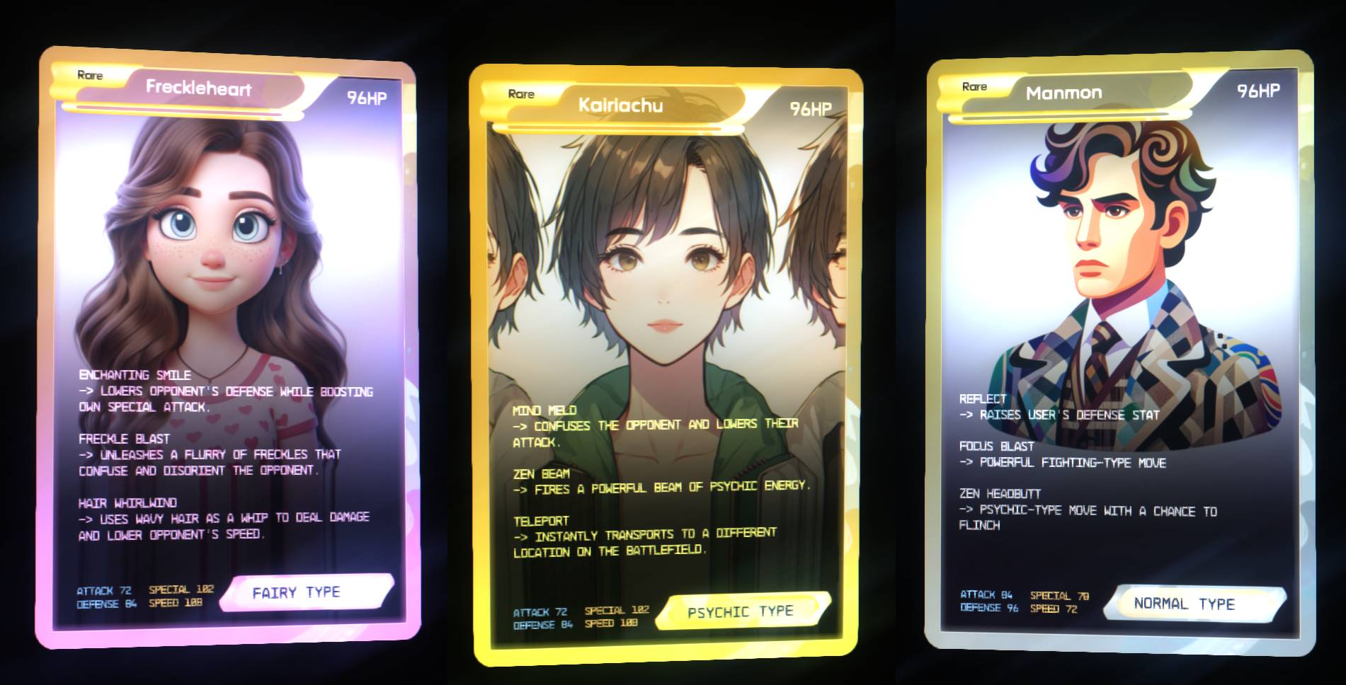 Active Theory cards gen