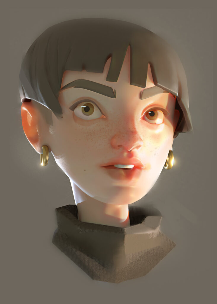 Self-portrait