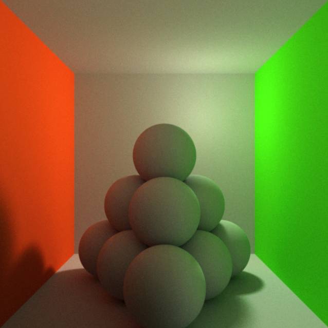 WebGL Path Tracing