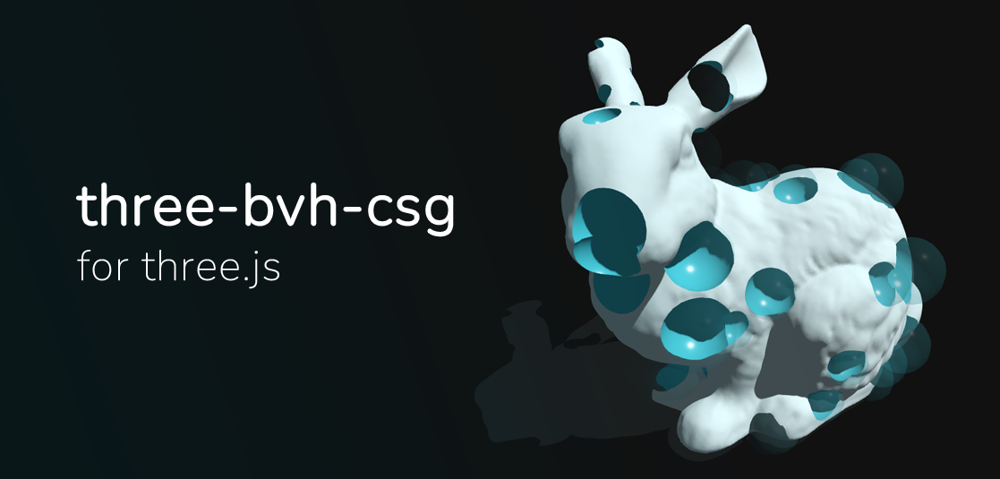 Three.js CSG