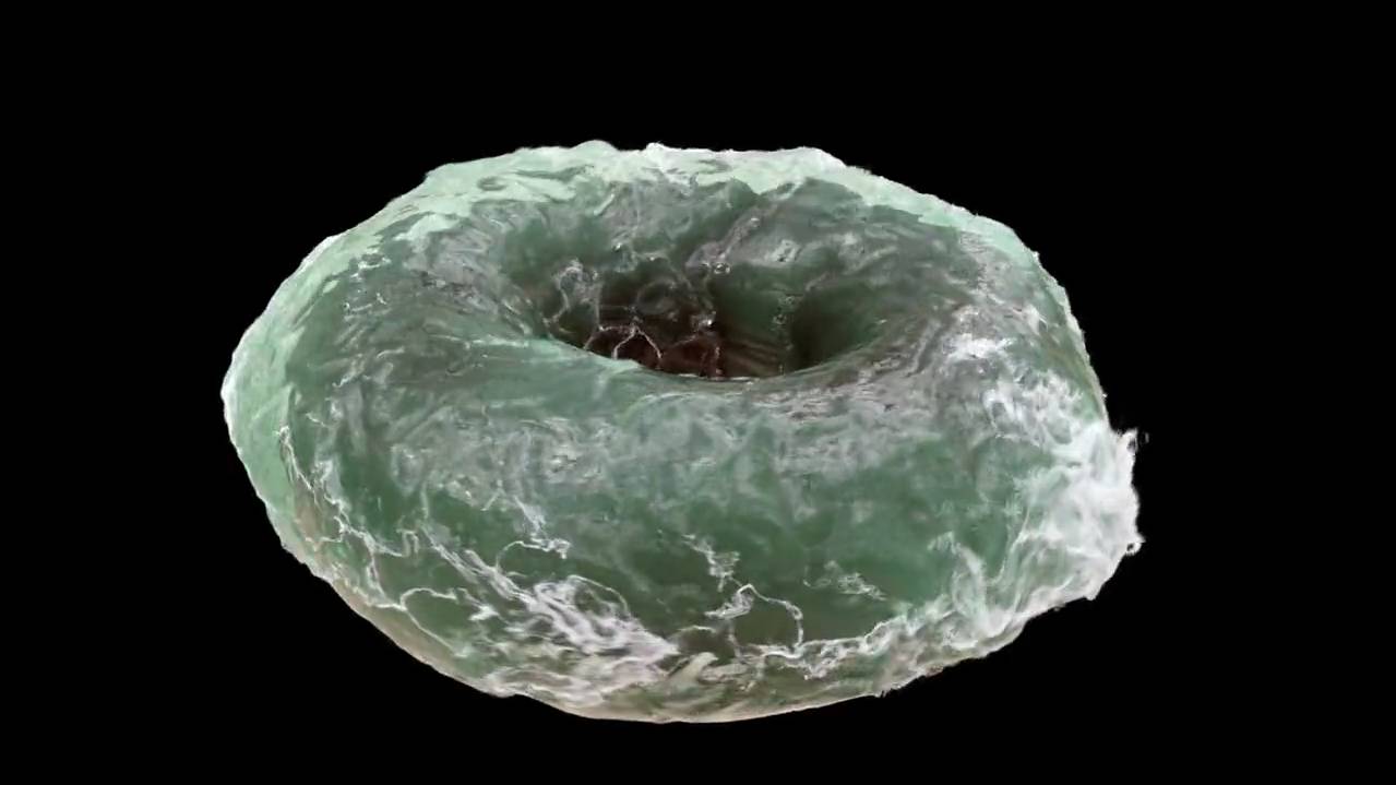 Water donut