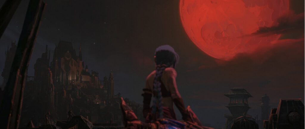 Jinx red moon
