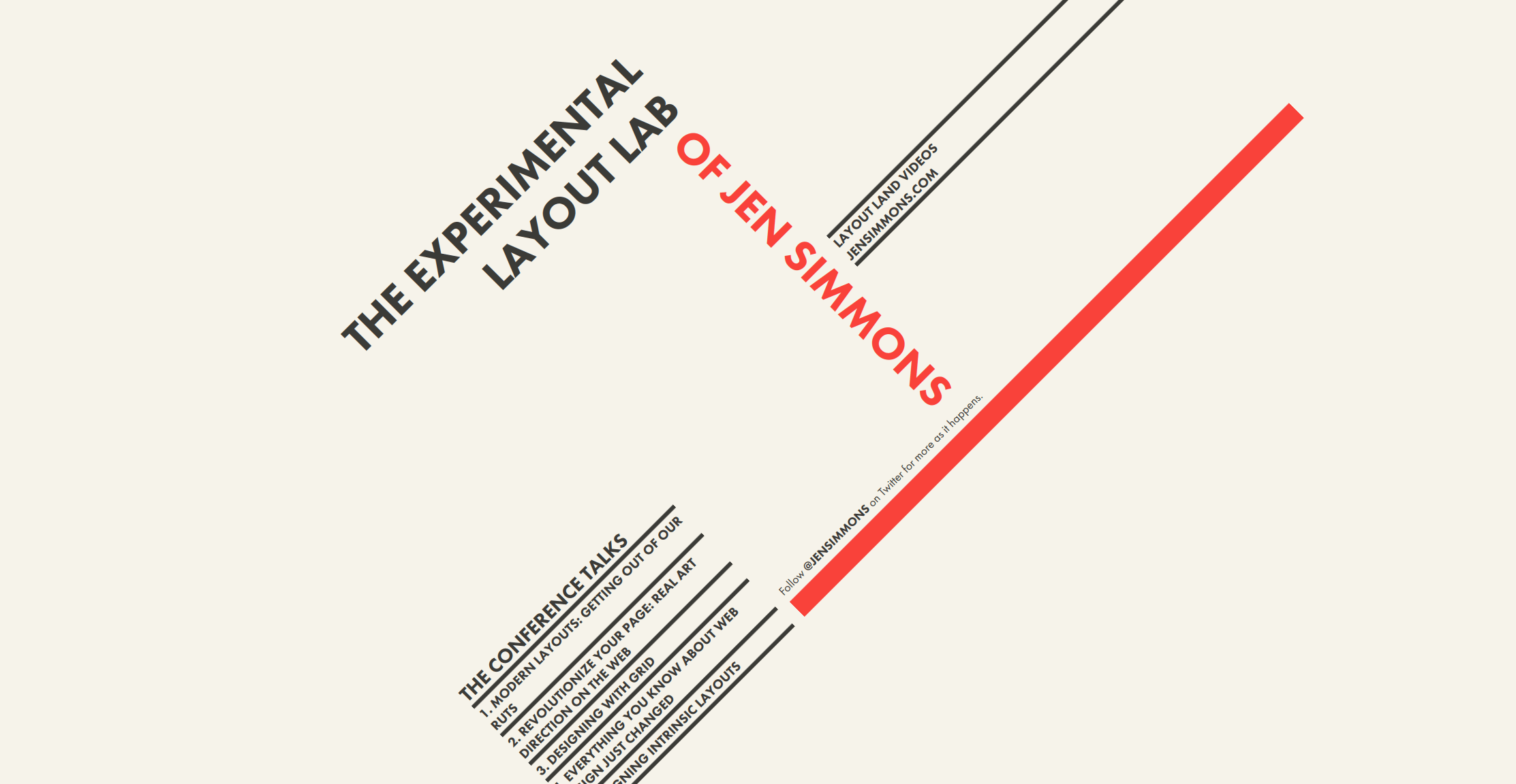 Web Design Experiments by Jen Simmons