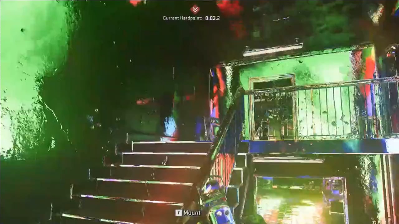 Call of Duty GPU glitch