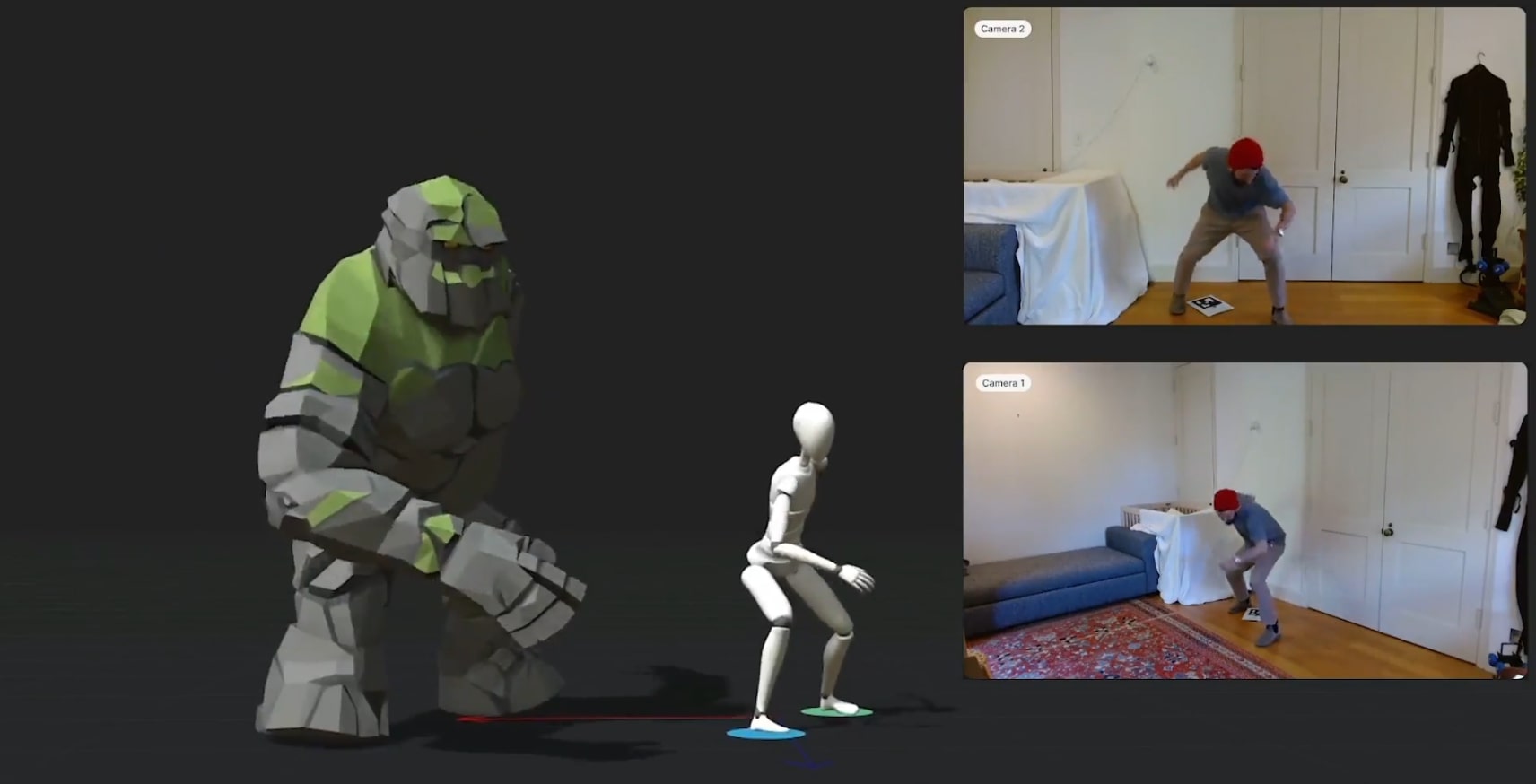 Mocap tool