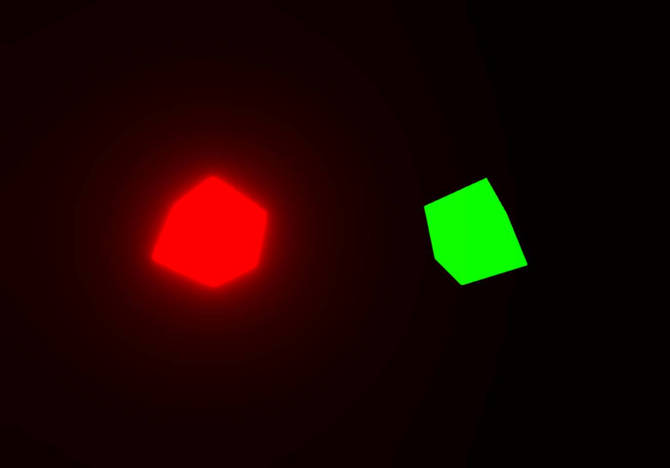 Bloom effect