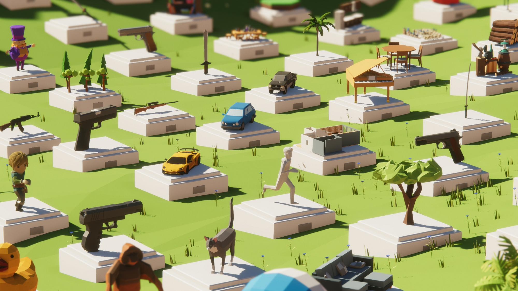 Free 3D models