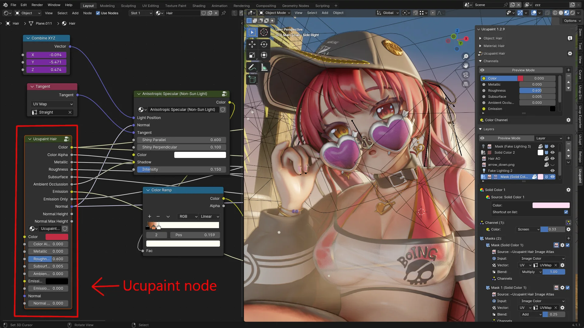 Ucupaint Blender add-on